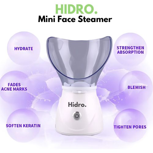 Hidro. Gezicht Stomer - Diepe Reiniging en Verzorging voor je Gezicht