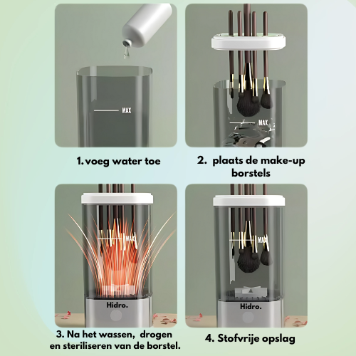 Hidro. Make-up-Reiniger