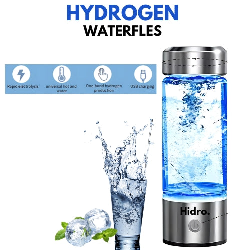 Wasserstoff-Wasserflasche – 1600 ppb