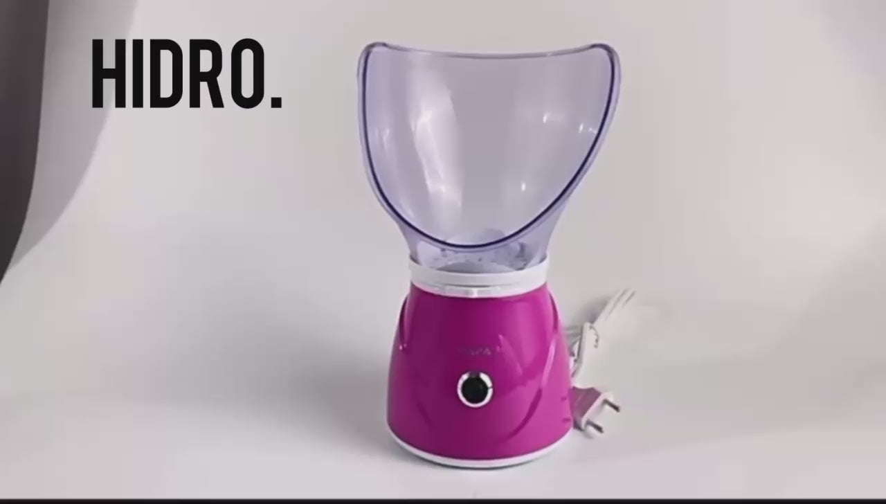 Hidro. Gezicht Stomer - Diepe Reiniging en Verzorging voor je Gezicht